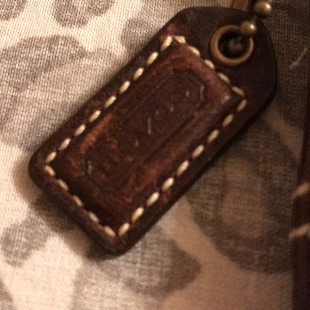 VINTAGE Coach tiny bag - Picture 3 of 9